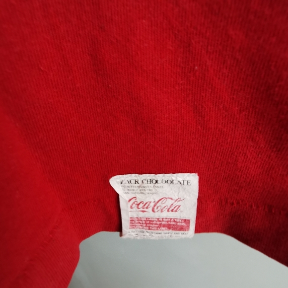 Vintage Chocoolate X Cocacola collab T-Shirt - Picture 3 of 4